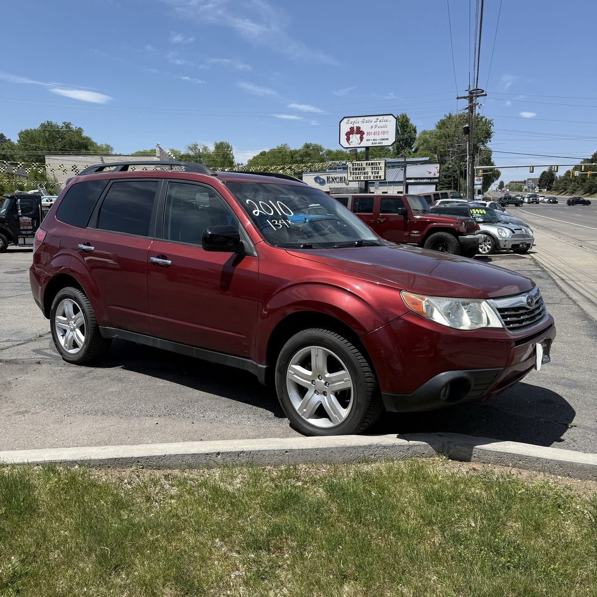 2010 Subaru Forester 2.5 X Limited
