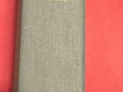 “Look Homeward Angel” by Thomas Wolfe