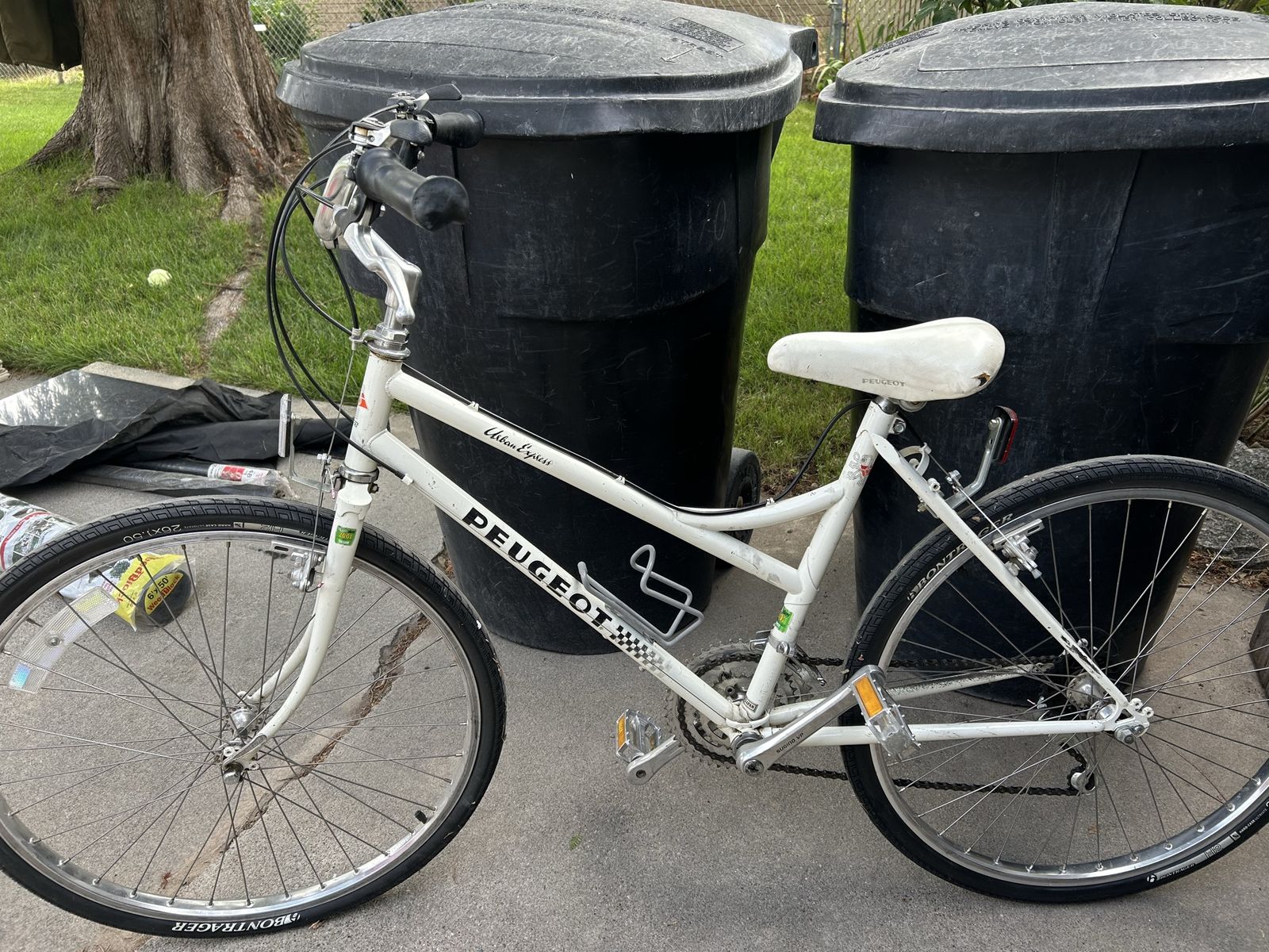 Vintage 1980’s commuter bike