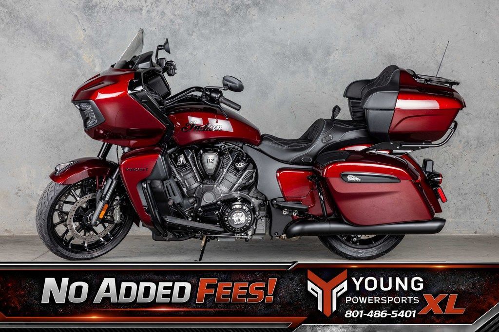 2026 Indian Motorcycle® Pursuit® Dark Horse® 112 w/ PowerBand Audio Maroon Metallic