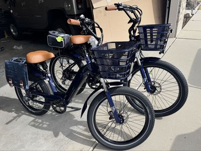 Electric Bikes.