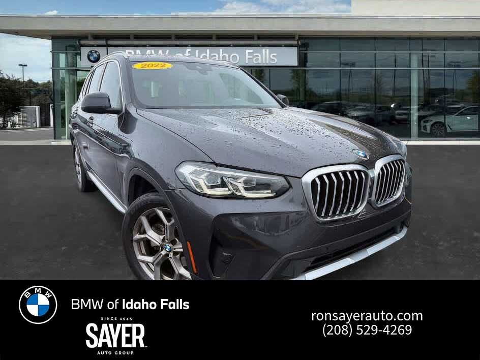 2022 BMW X3 xDrive30i