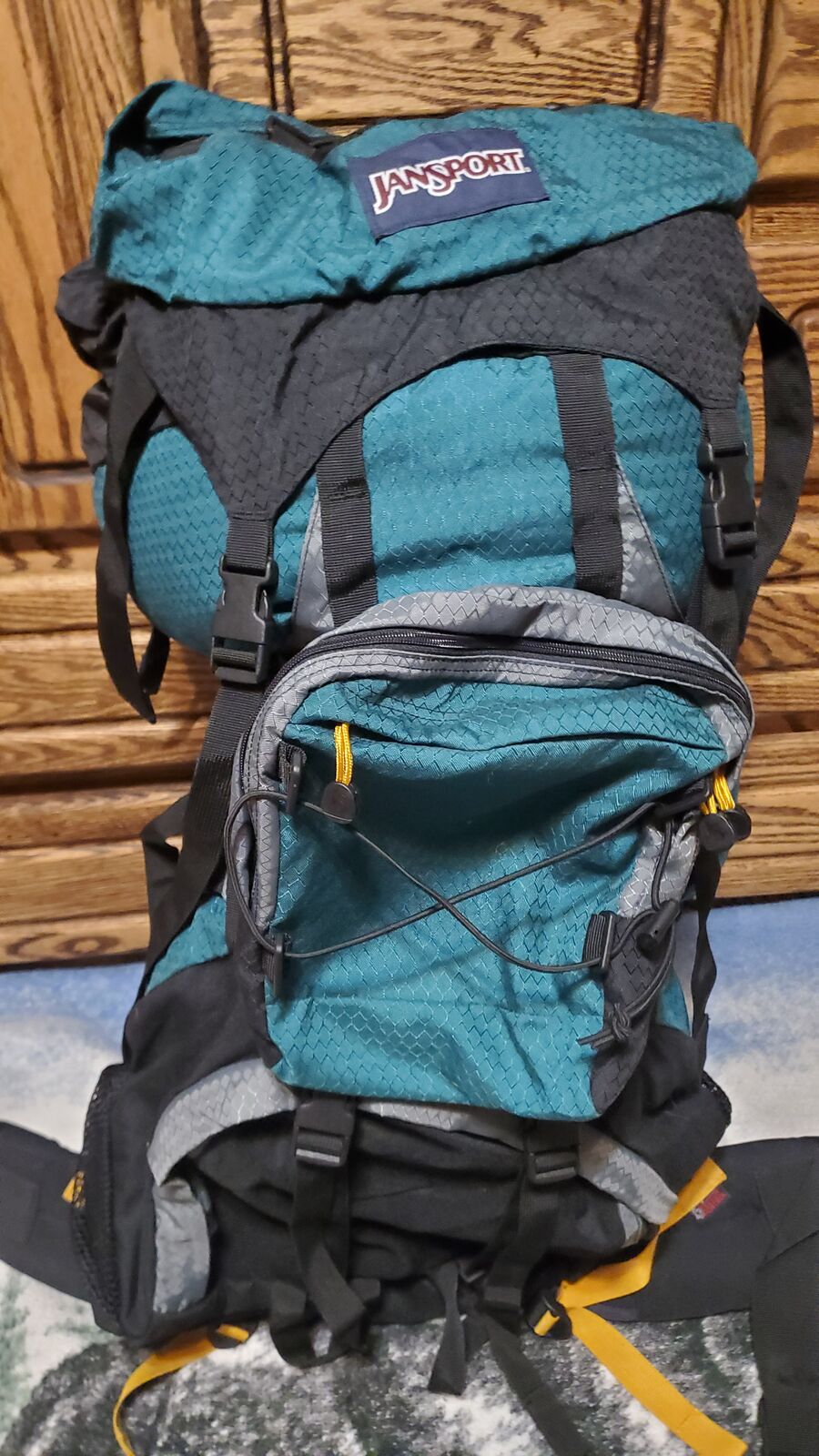 Jansport internal frame backpack, never used
