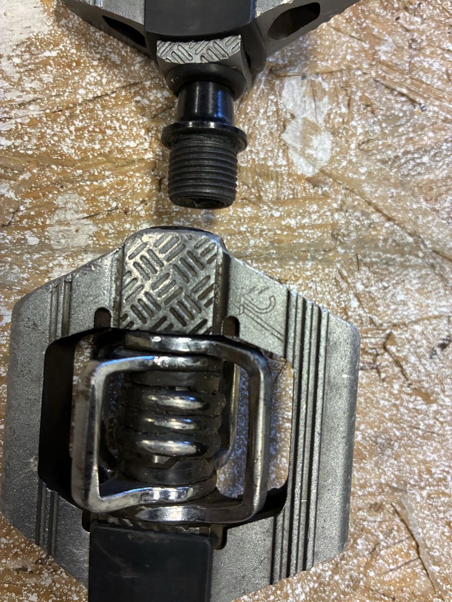 Crankbrothers Candy 2 Pedals.
