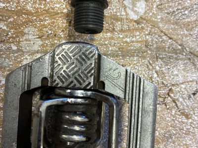 Crankbrothers Candy 2 Pedals.