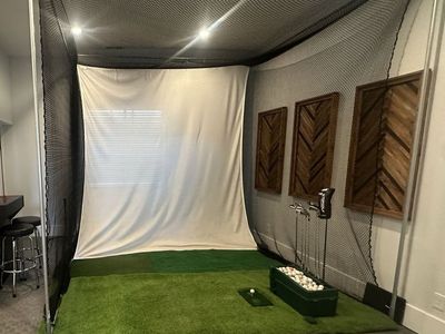Golf Simulator Full Setup! Price Reduced!