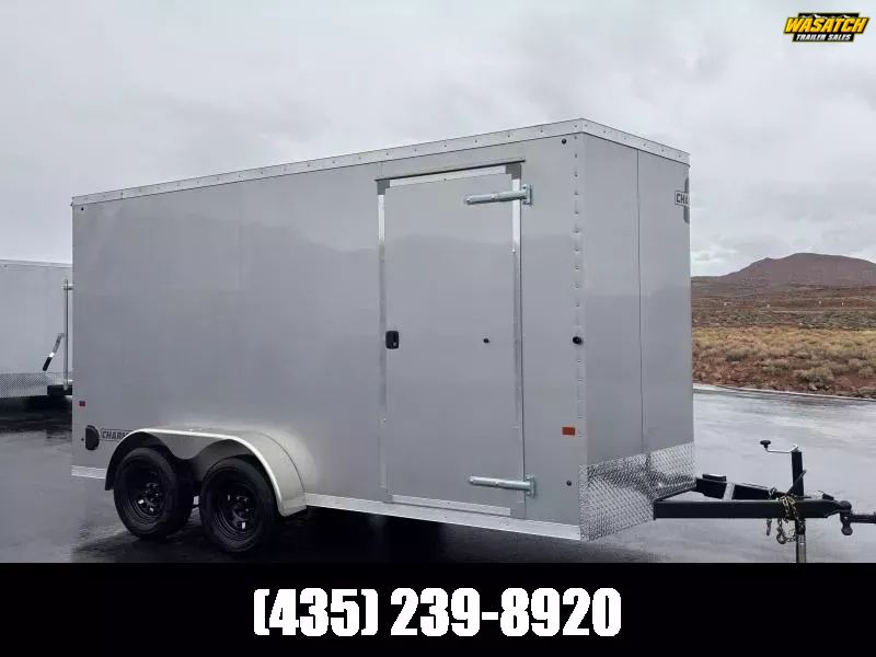 2026 Charmac Trailers 7X14 7K Atlas Enclosed Cargo Trailer