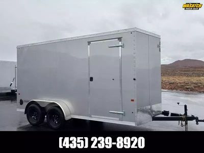 2026 Charmac Trailers 7X14 7K Atlas Enclosed Cargo Trailer