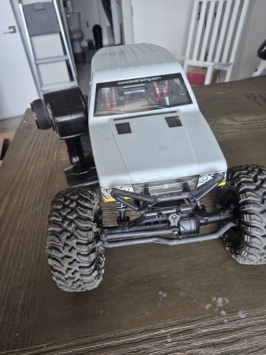 Rc rock crawler