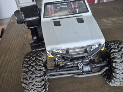 Rc rock crawler