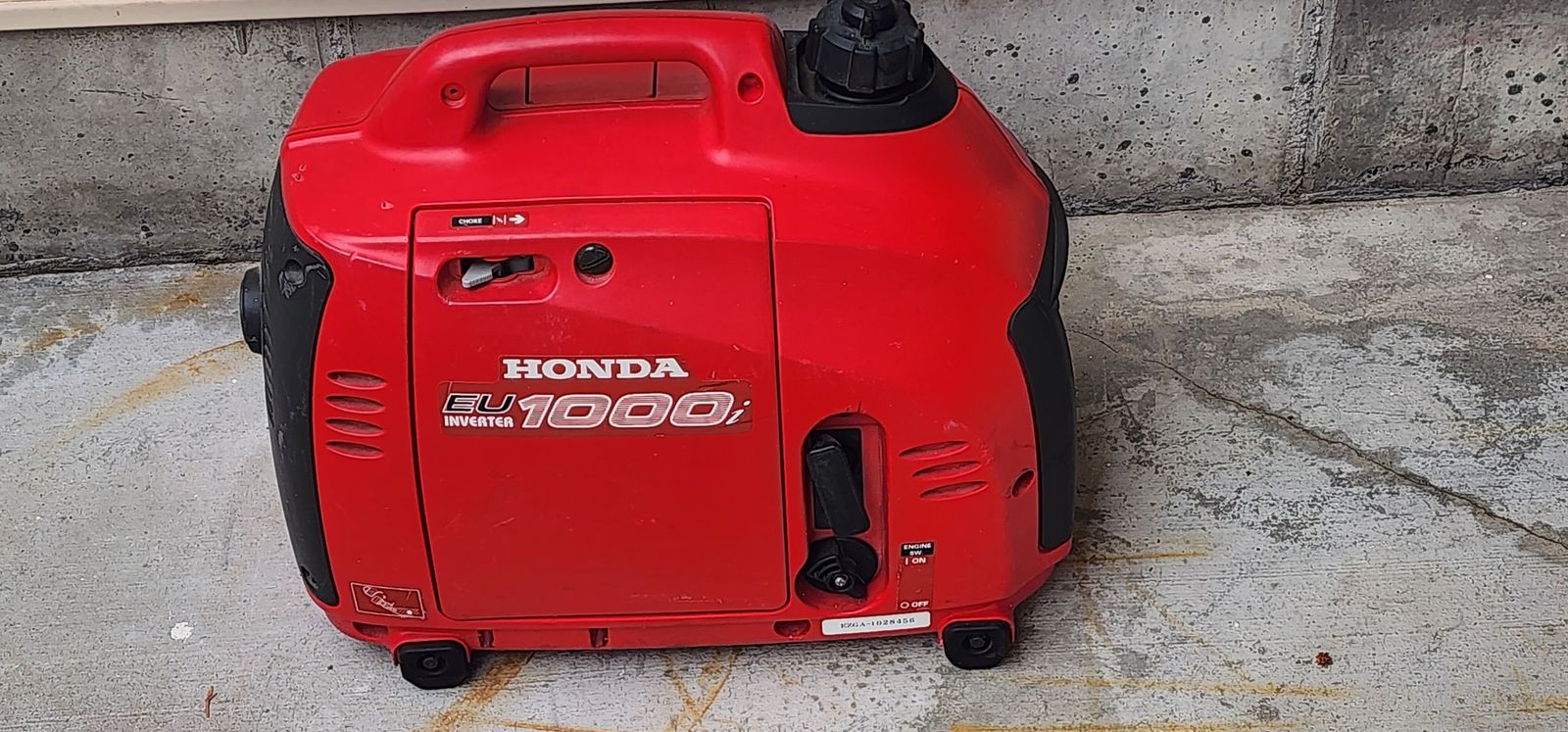 Honda 1000 inverter generator