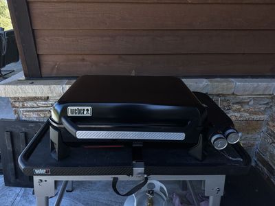 Weber griddle