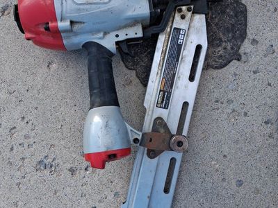 Central Pneumatic Framing Nailer - Used but Functional