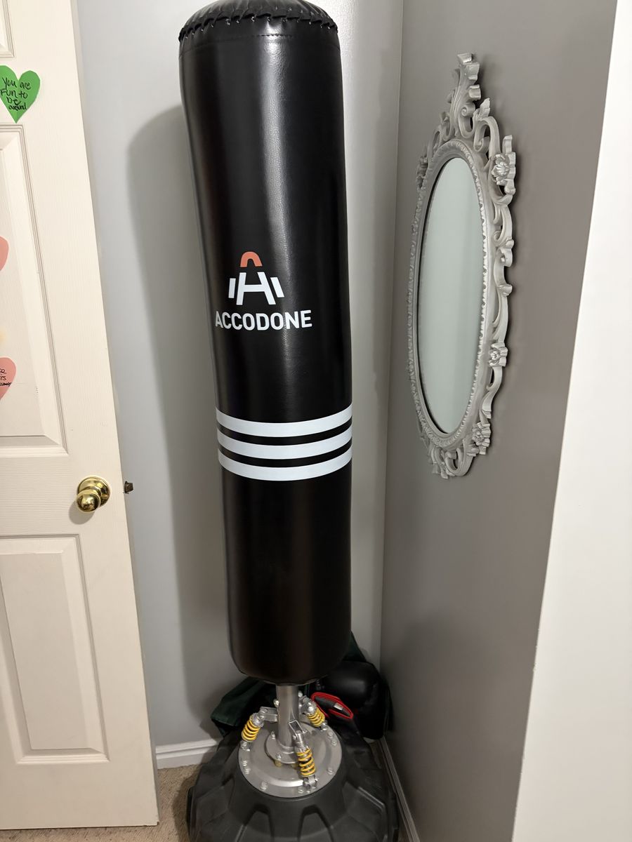 Accodone punching bag 