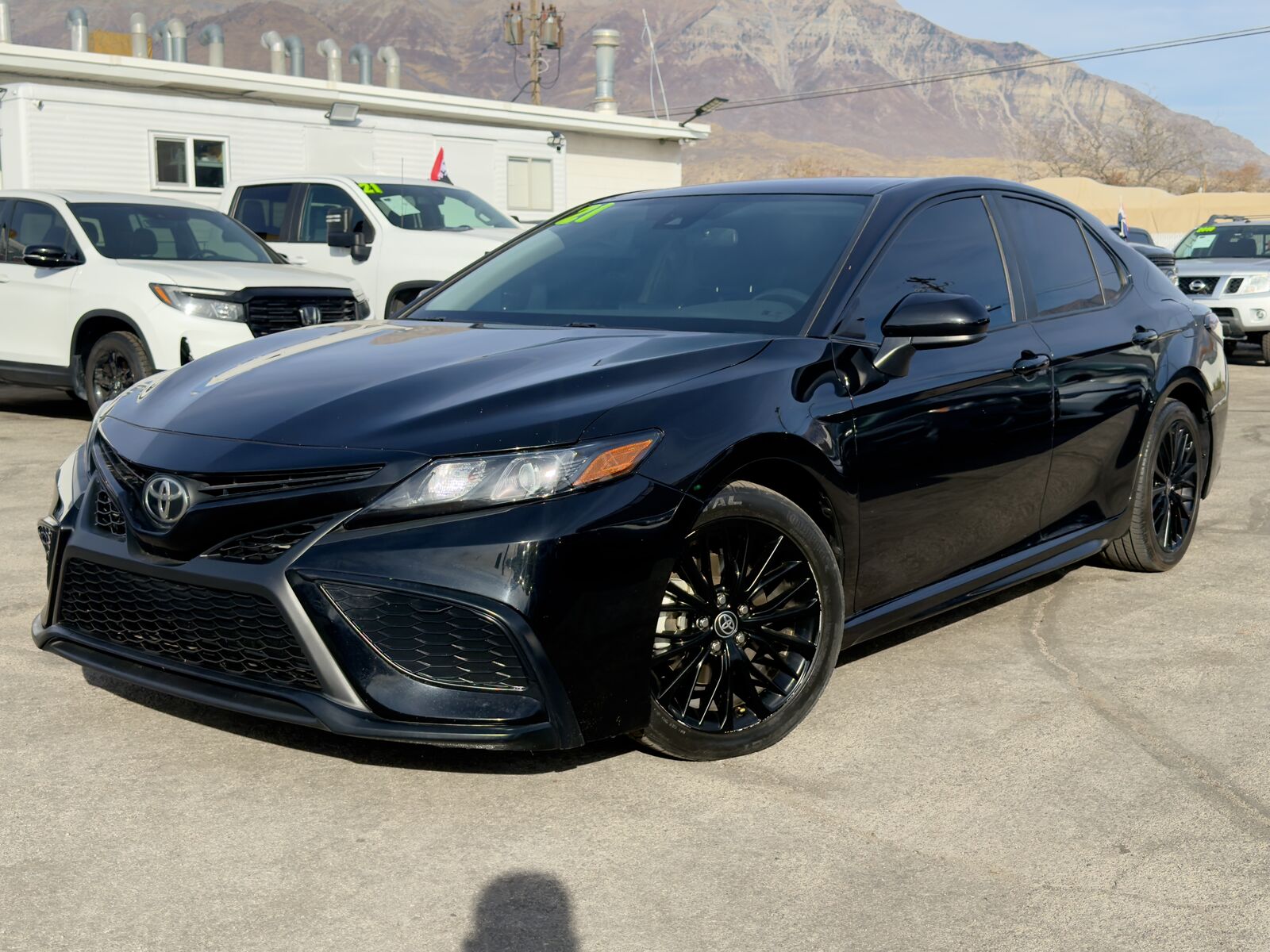 2021 Toyota Camry SE Nightshade