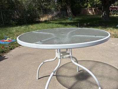 Outdoor table