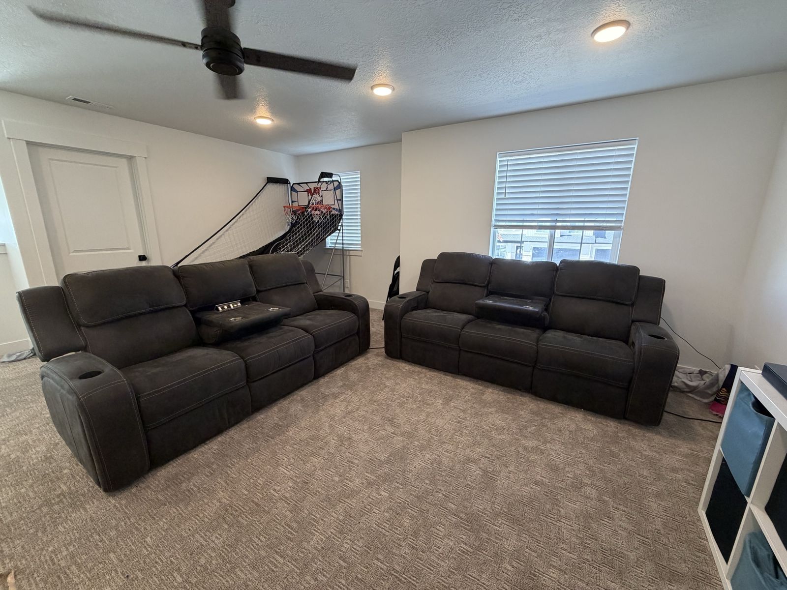 Theater Style Reclining Sofas