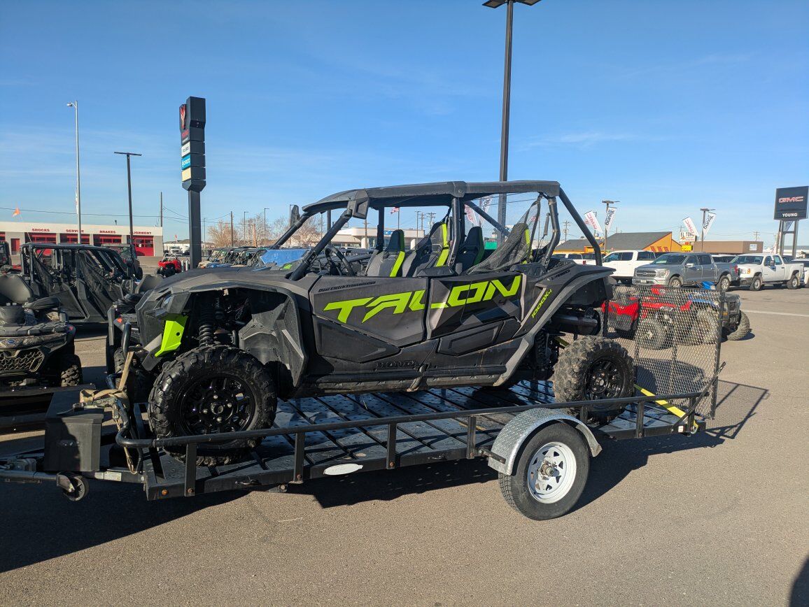2021 Honda Talon 1000X-4 4 Seater Street Legal