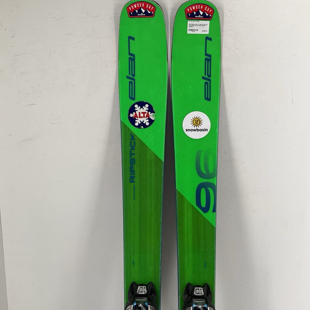Elan Ripstick 96 w/ Marker Griffon 13 Bindings