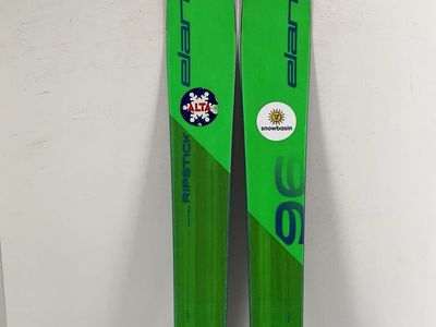 Elan Ripstick 96 w/ Marker Griffon 13 Bindings