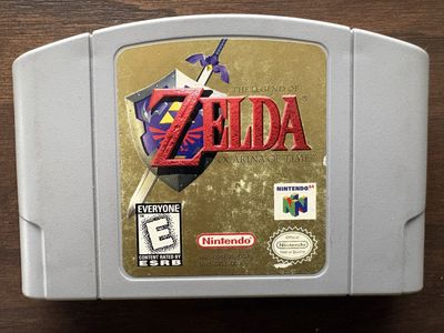 Zelda ocarina of time for Nintendo 64 N64