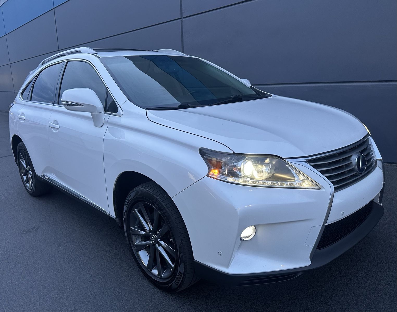 2015 Lexus RX 450h