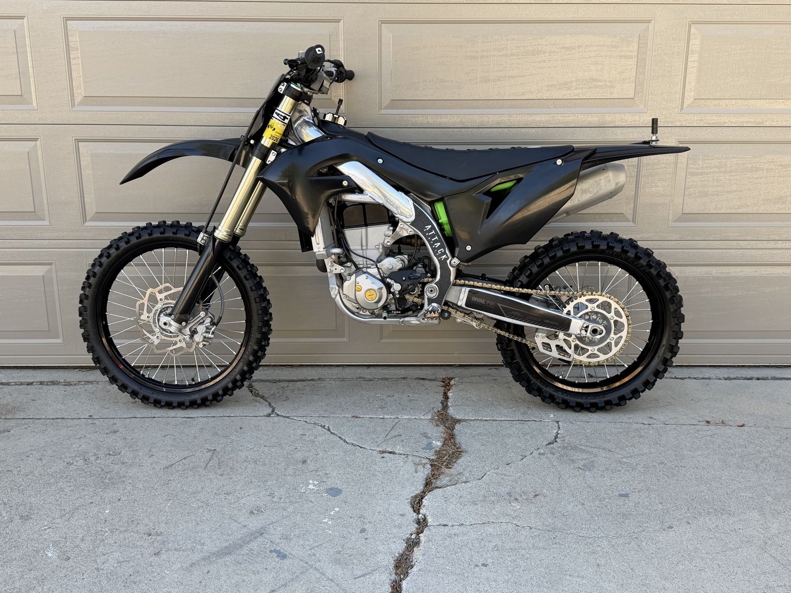 2022 Kawasaki KX 450