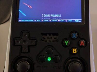 Retro Handheld + extras (like new)