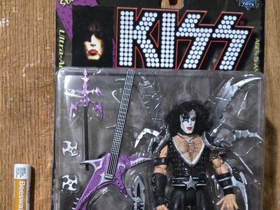 Paul Stanley KISS action figure MOC