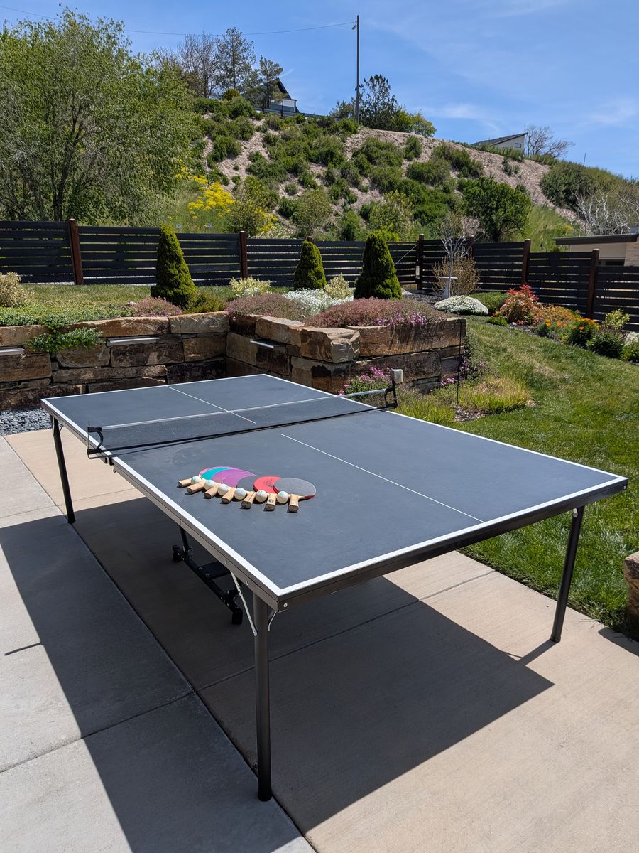 Ping Pong Brand Ping Pong Table