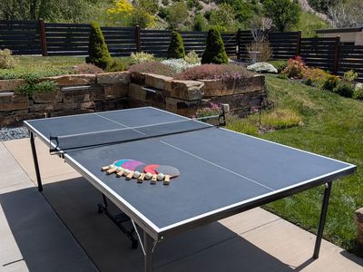 Ping Pong Brand Ping Pong Table