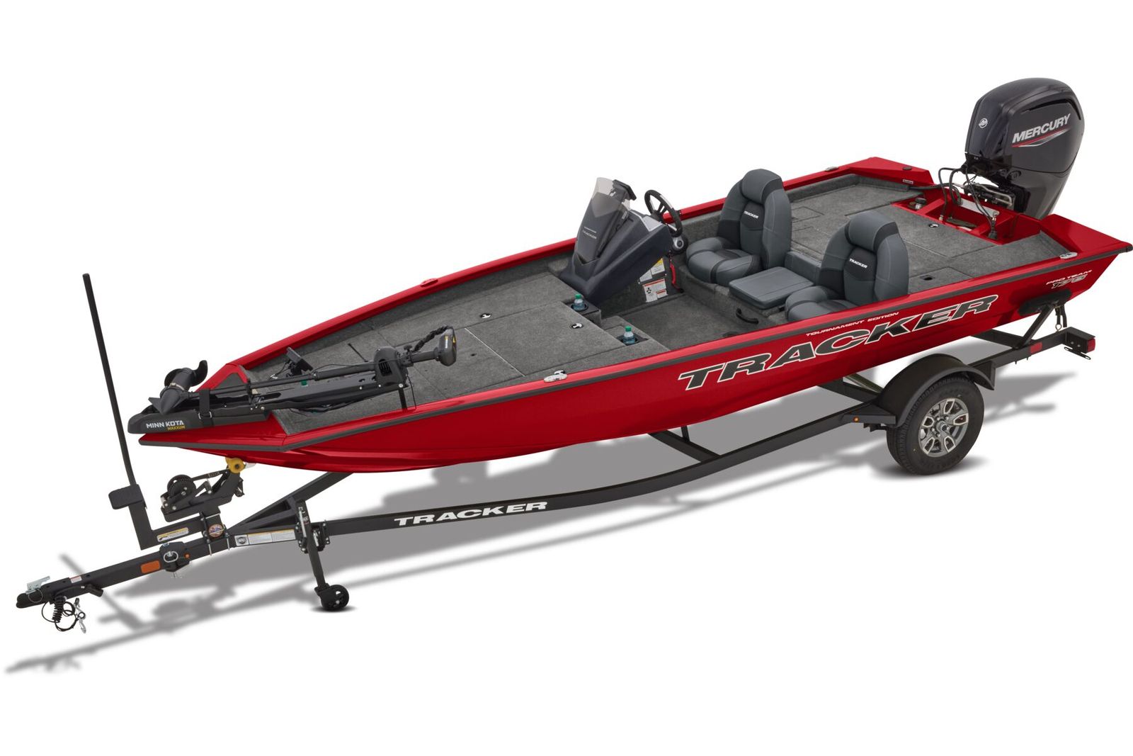 2026 Tracker Pro Team 175 Tournament Edition w 75 HP Mercury Outboard !!!