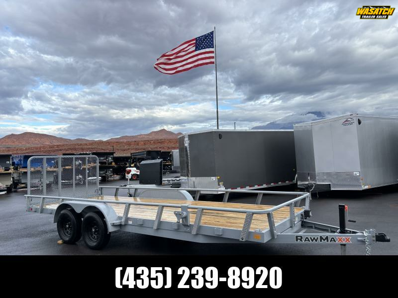 RawMaxx 7X20 7K UTX Utility Trailer