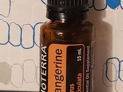 doTERRA Tangerine 15 ml Essential Oil