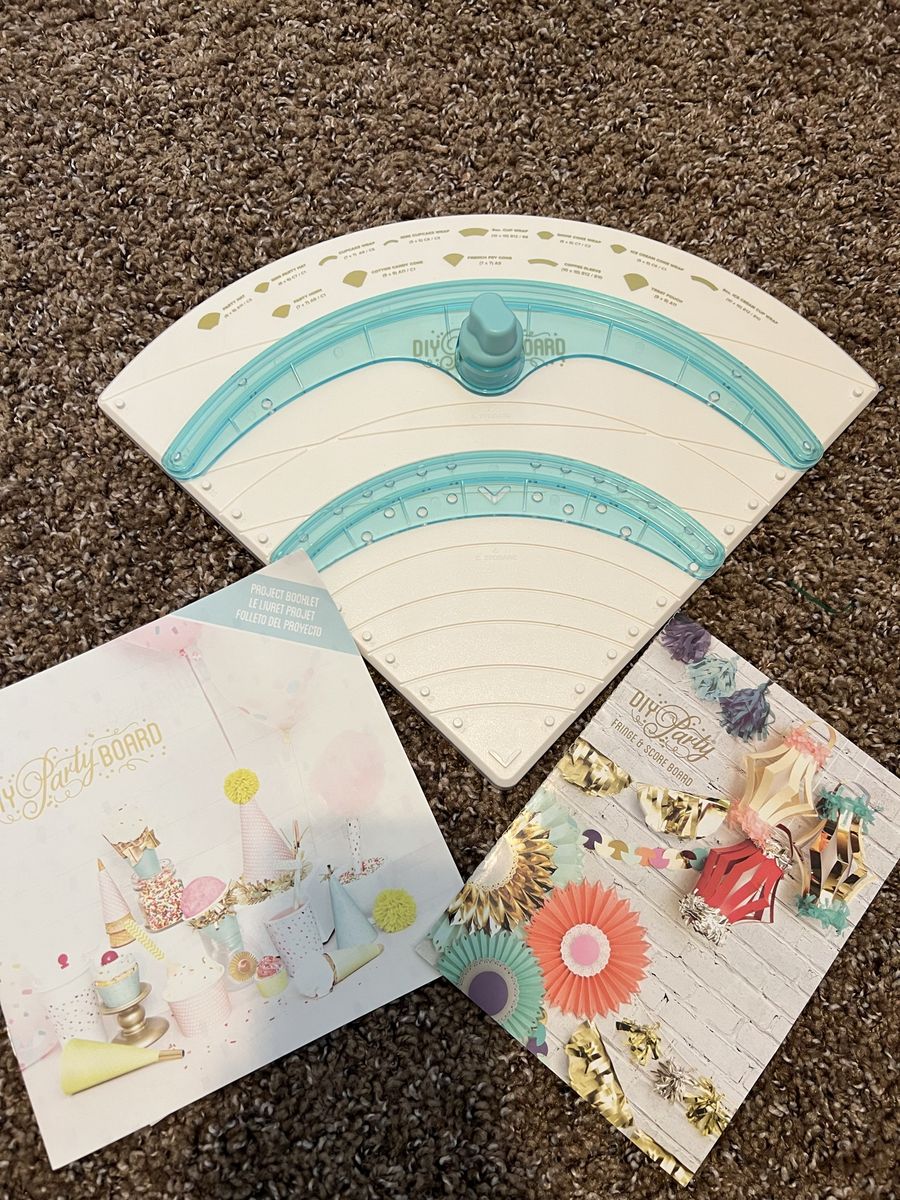 We R Memory Keepers DYI Party Board
