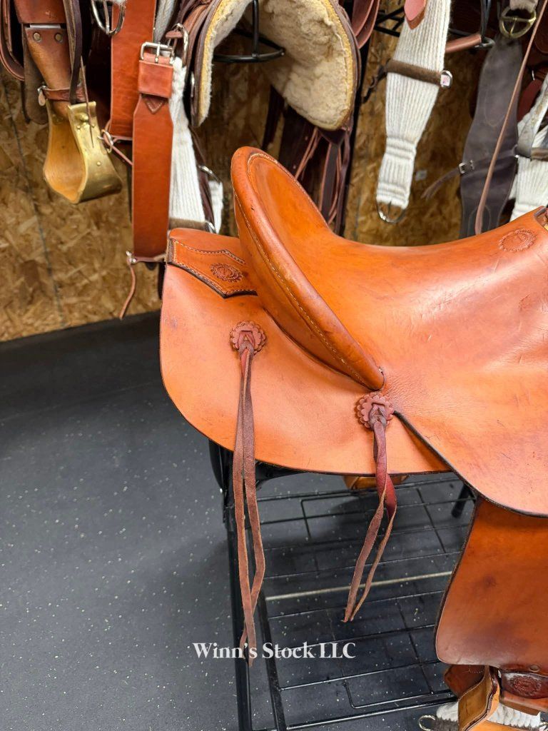 16" Steve Duterrow - wade saddle
