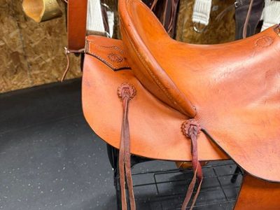 16" Steve Duterrow - wade saddle