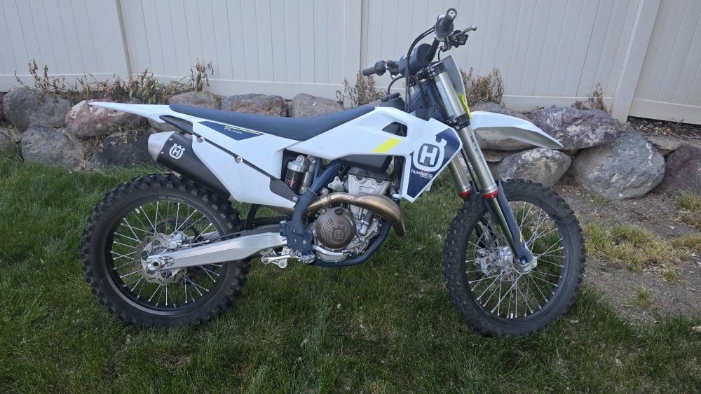 2022 Husqvarna FC350