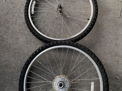 26.5 MTN Bike Rims & Tires
