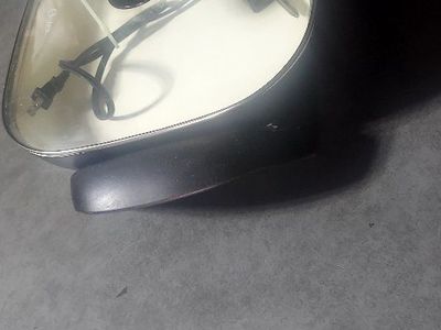 Oster Electric Skillet with Nonstick Ceramic Coating & Tempered Glass Lid