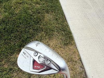 TaylorMade 60 Degree Milled Wedge Right Handed Golf Club