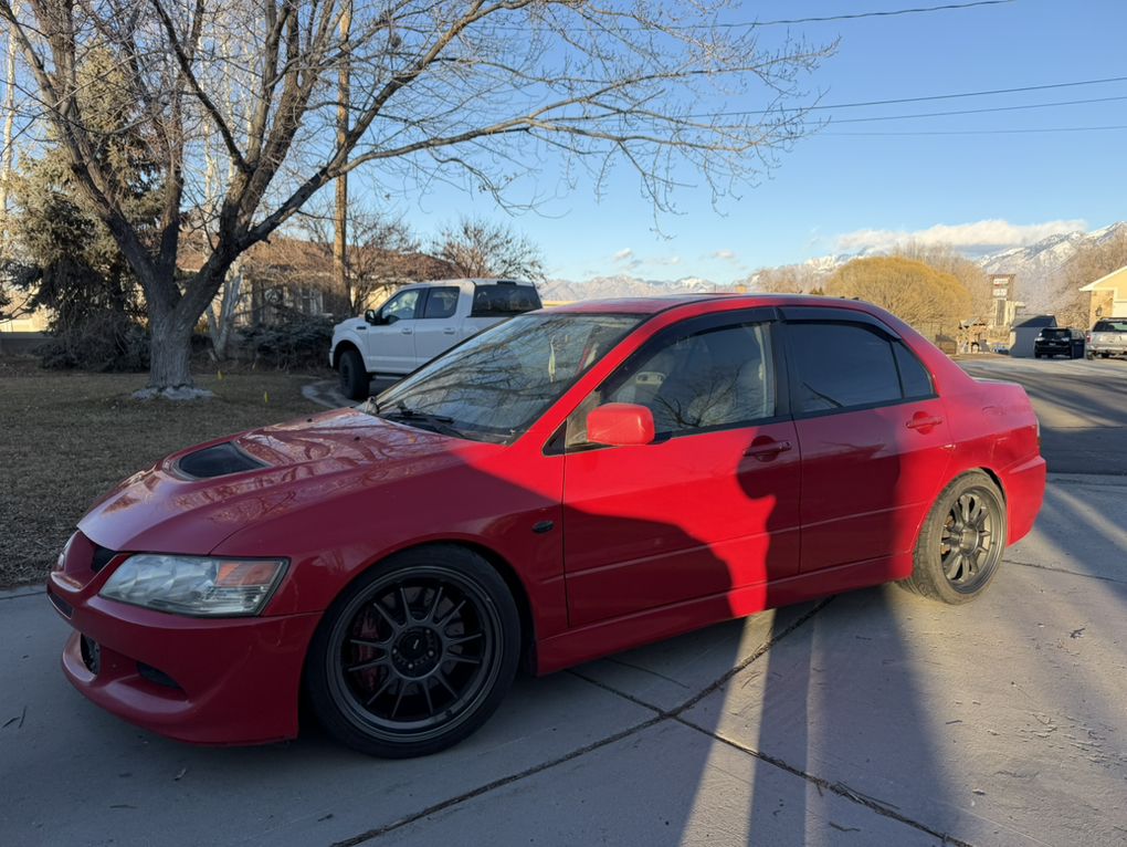 2005 Mitsubishi Lancer Evolution VIII