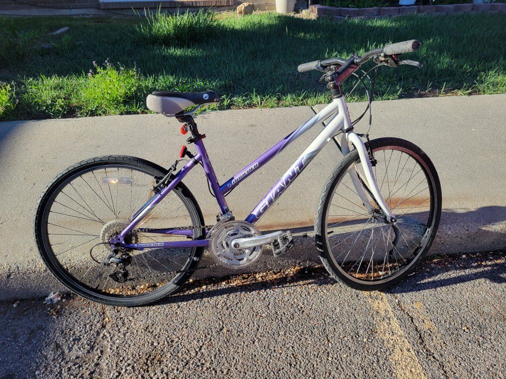Giant Boulder Hybrid Bicycle