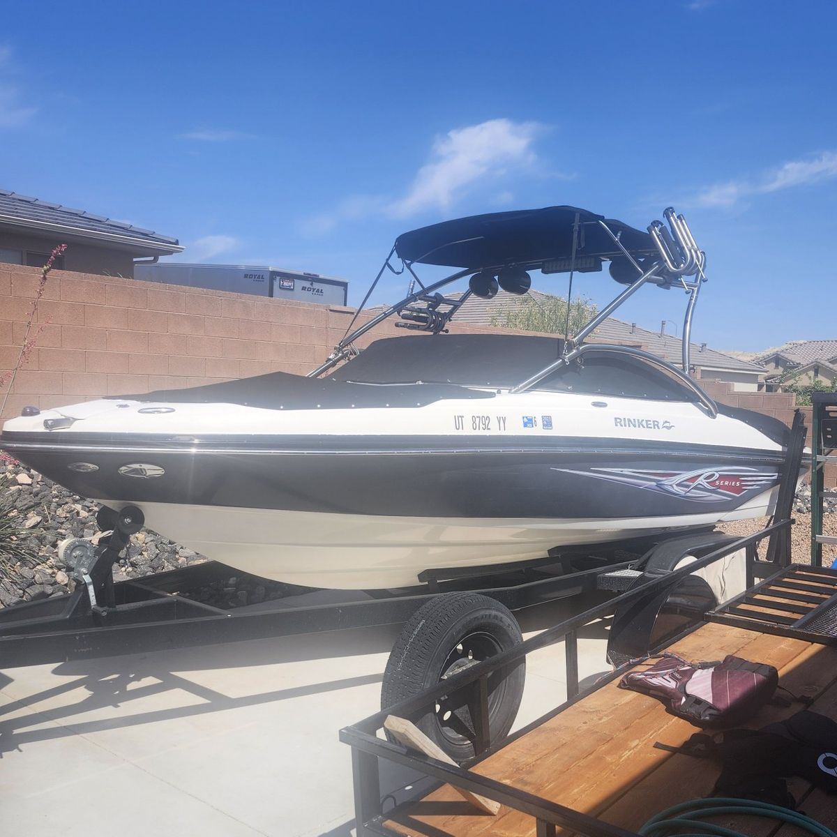 2008 Rinker Captiva R Series 226, 23.5 foot.