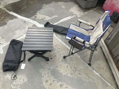 kids camp set table and chair folding camp chair and camp table for little people