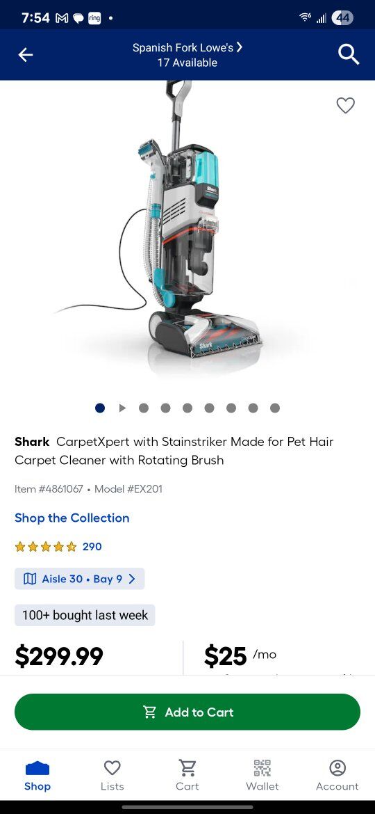 shark carpets stain striker shampooer carpet clean