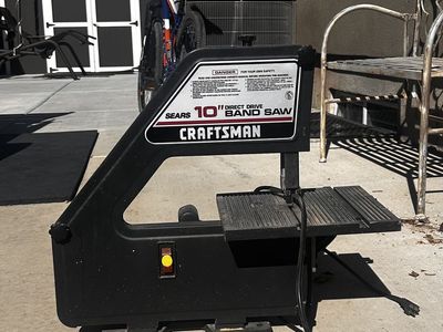 Craftsman 10" Band Saw