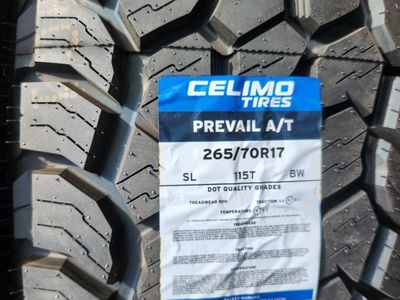 265/70r17 celimo prevail at