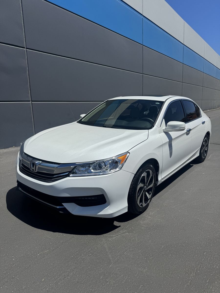 2016 Honda Accord EX w/Honda Sensing