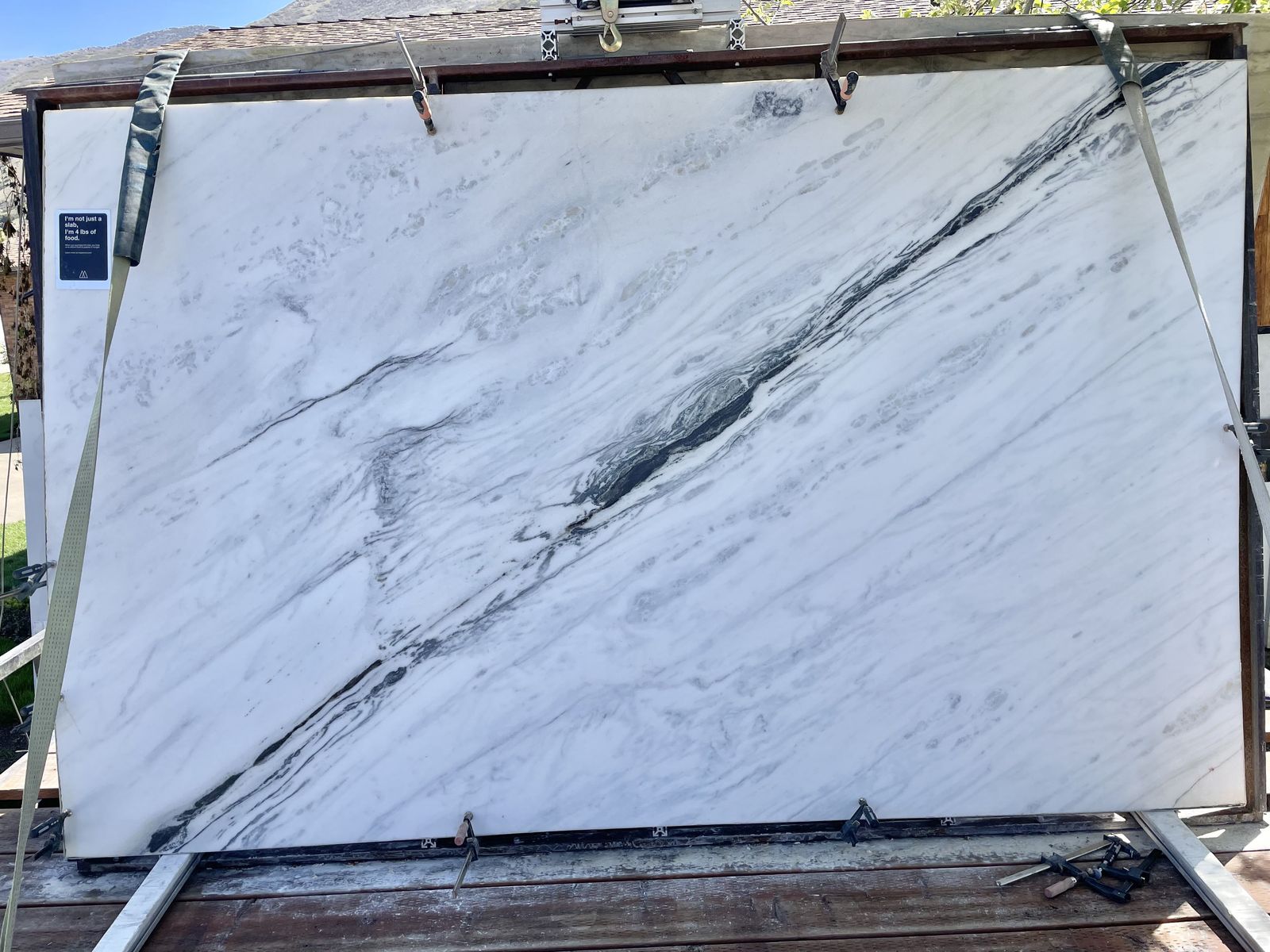 Scandalus Marble 3cm, (114x73) Single Slab Honed,